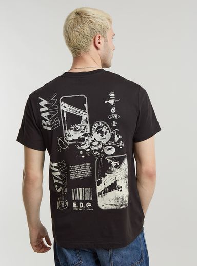 Poster Back Graphic T-Shirt